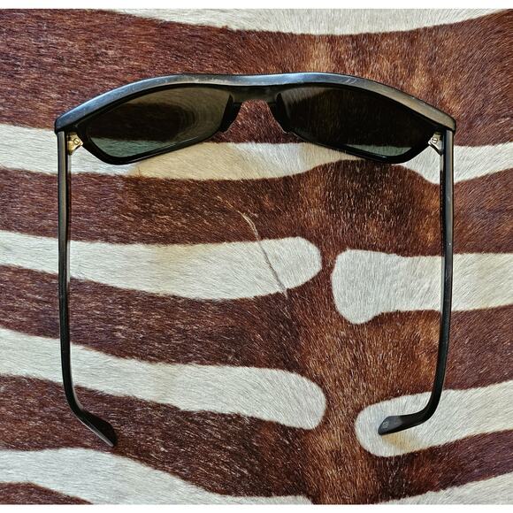 Versace MOD 4179 Black Square Sunglasses 140 Italy - Picture 4 of 10